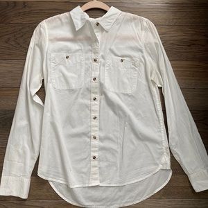 JcPenny Formal White Button Down
